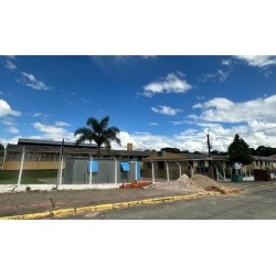 Escola municipal e CEMAE de Campo Largo terão mais acessibilidade e segurança após reforma